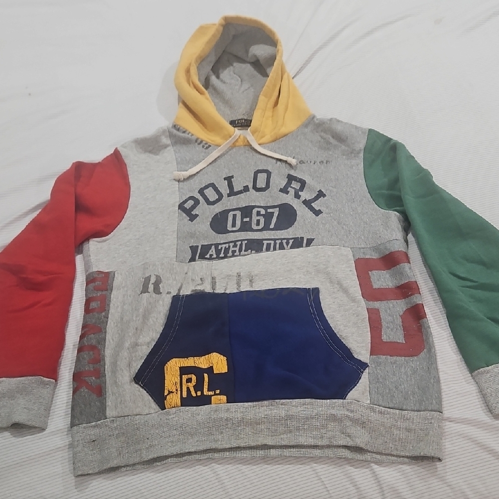 Polo by Ralph Lauren Multi-Color Graphic Hoodie - Men's